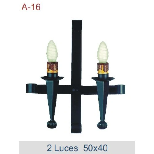 APLIQUE DE FORJA DTA-16