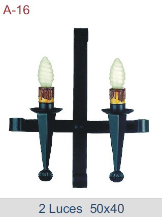 APLIQUE DE FORJA DTA-16