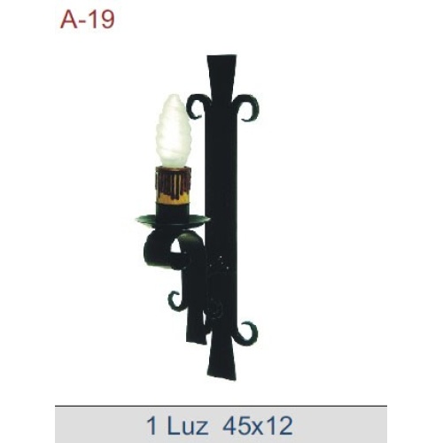 APLIQUE DE FORJA DTA-19
