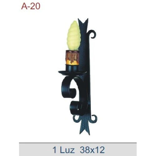 APLIQUE DE FORJA DTA-20