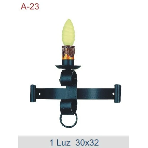 APLIQUE DE FORJA DTA-23