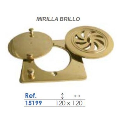 MIRILLA DORADA BRILLO Y RUSTICA