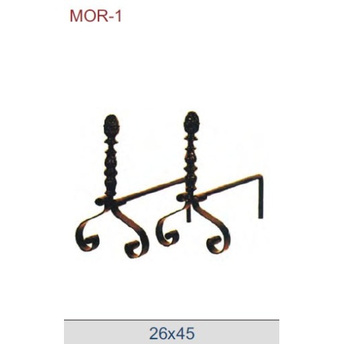 MORILLO PARA LEÑA DE FORJA Y FUNDICIÓN DTMOR-1