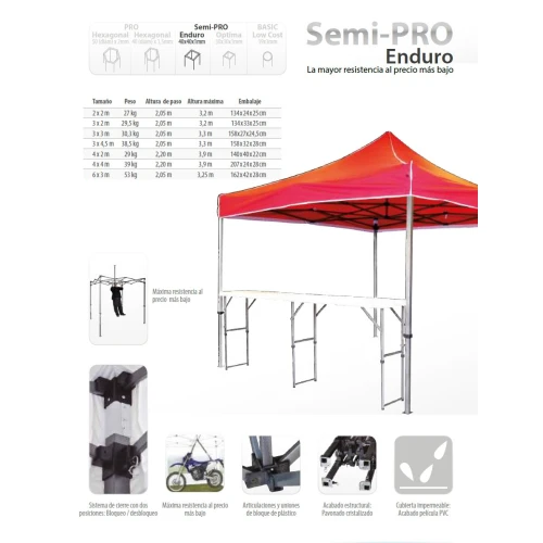 CARPA SEMI-PRO V-ENDURO