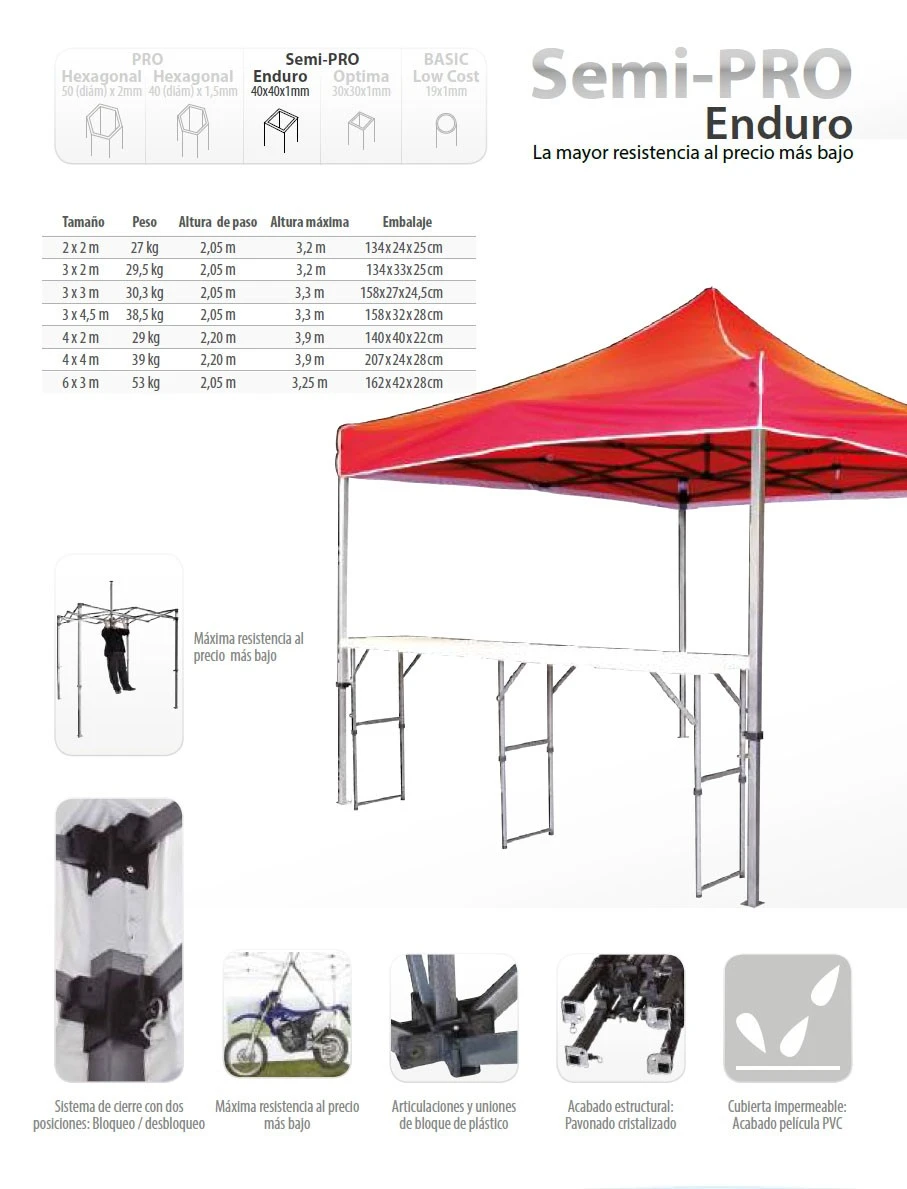 CARPA SEMI-PRO V-ENDURO