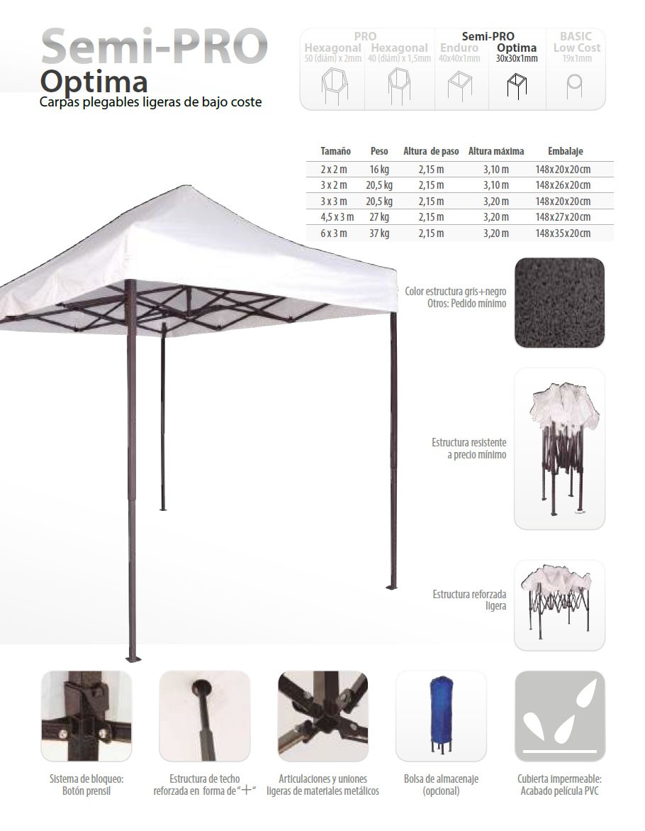 CARPA SEMI-PRO V-OPTIMA - Imagen 5