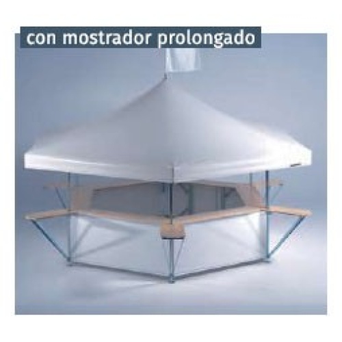 KIT PROLONGACIÓN MOSTRADOR KIOSCO