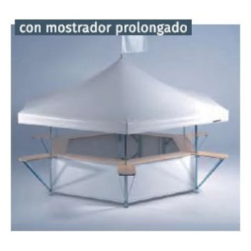 KIT PROLONGACIÓN MOSTRADOR KIOSCO