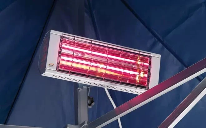 RADIADOR PARA CARPA Y KIOSCO