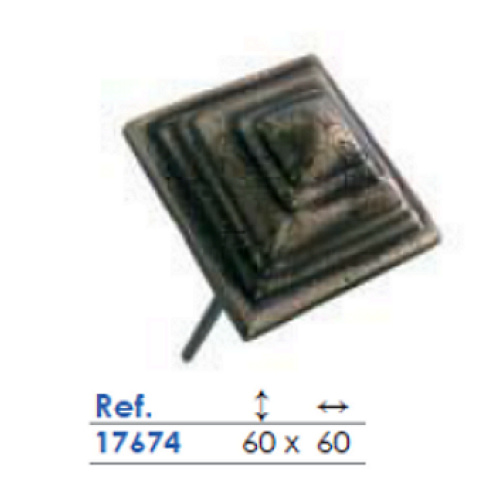 CLAVO RUSTICO 60x60