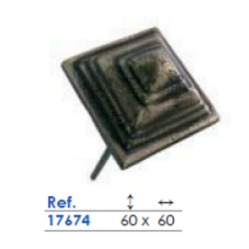 CLAVO RUSTICO 60x60