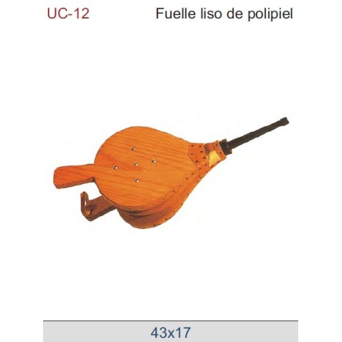FUELLE CON CAÑON DE HIERRO DTUC-12