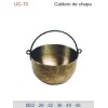 CALDERO DE CHAPA DTUC-13