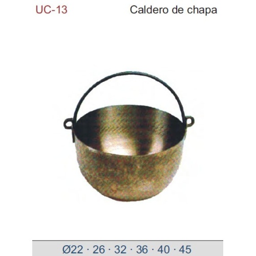CALDERO DE CHAPA DTUC-13