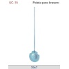 PALETA BRASERO DTUC-15