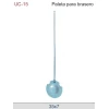 PALETA BRASERO DTUC-15