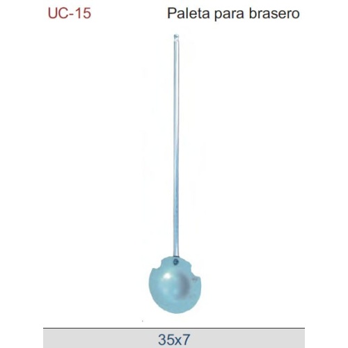 PALETA BRASERO DTUC-15