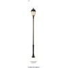 FAROLA DE ALUMINIO DTFA-4