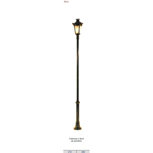 FAROLA DE ALUMINIO DTFA-5