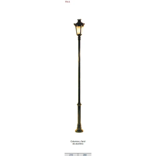 FAROLA DE ALUMINIO DTFA-5