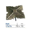 CLAVO RUSTICO 75x75