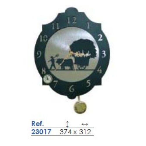 RELOJ DE FORJA P.23017