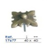 CLAVO RUSTICO 40x40