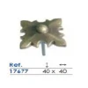 CLAVO RUSTICO 40x40