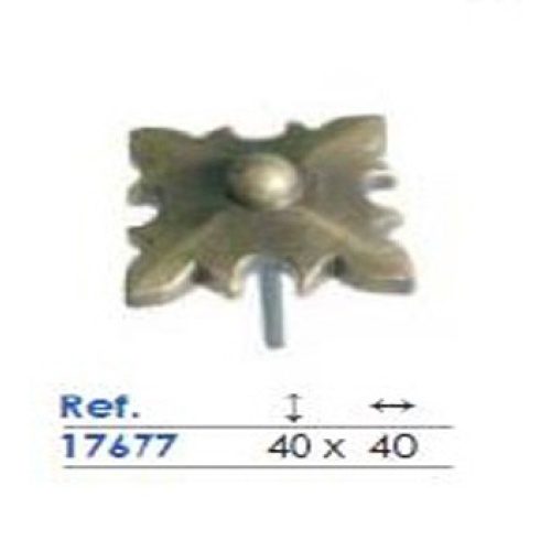 CLAVO RUSTICO 40x40