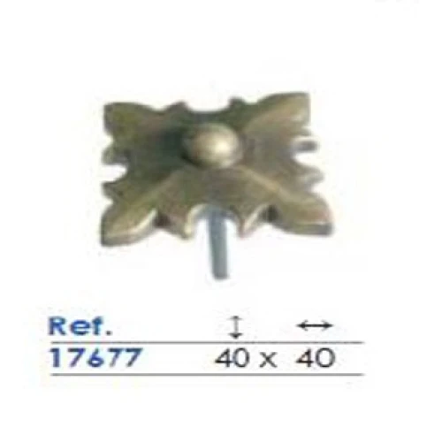 CLAVO RUSTICO 40x40