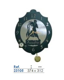 RELOJ DE FORJA SIGNO DEL ZODIACO