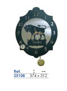 RELOJ DE FORJA SIGNO DEL ZODIACO - Imagen 4