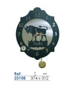 RELOJ DE FORJA SIGNO DEL ZODIACO - Imagen 4
