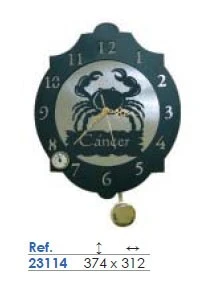 RELOJ DE FORJA SIGNO DEL ZODIACO - Imagen 6