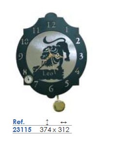 RELOJ DE FORJA SIGNO DEL ZODIACO - Imagen 7