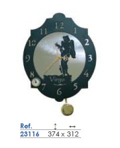 RELOJ DE FORJA SIGNO DEL ZODIACO - Imagen 8