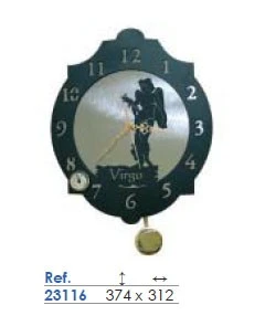RELOJ DE FORJA SIGNO DEL ZODIACO - Imagen 8