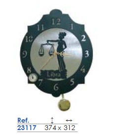 RELOJ DE FORJA SIGNO DEL ZODIACO - Imagen 9