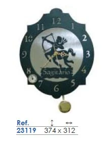 RELOJ DE FORJA SIGNO DEL ZODIACO - Imagen 11