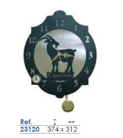 RELOJ DE FORJA SIGNO DEL ZODIACO - Imagen 12