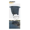 JARDINERA  DE HIERRO FUNDIDO VL-MODELO 4