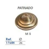 CLAVO RUSTICO 36Ø