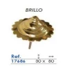 CLAVO RUSTICO 80x80
