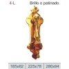 ALDABA DE LATÓN DT4-L