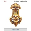 ALDABA DE LATÓN DT8-L
