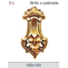 ALDABA DE LATÓN DT8-L