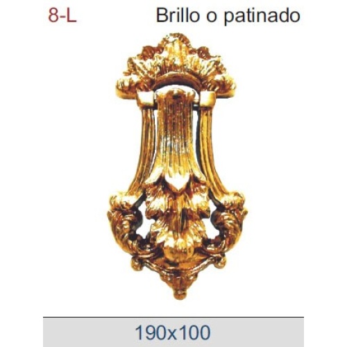 ALDABA DE LATÓN DT8-L