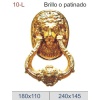 ALDABA DE LATÓN DT10-L