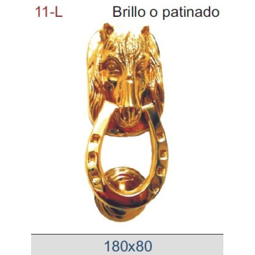 ALDABA DE LATÓN DT11-L