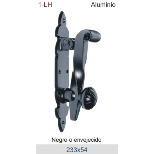 ALDABA DE ALUMINIO DT1-LH